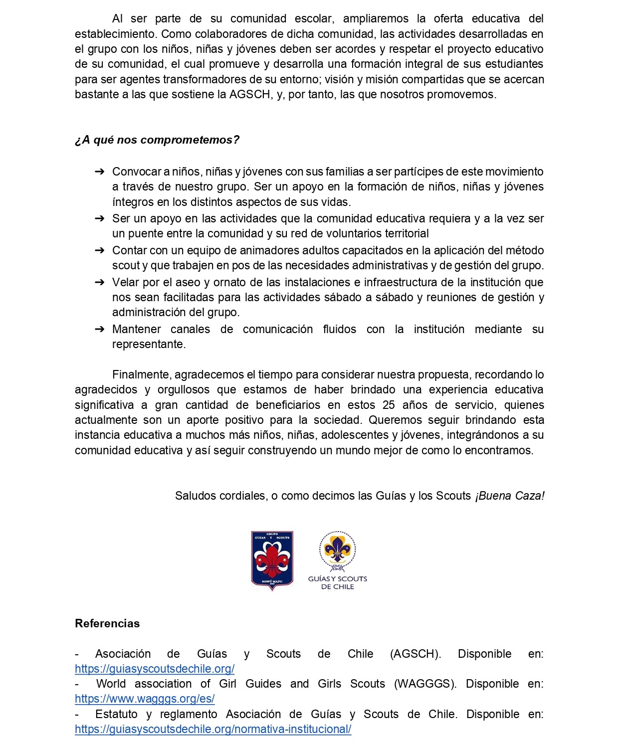 Proyecto Educativo Liceo Polivalente Alessandri Palma page 0005