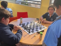 Encuentro de ajedrez