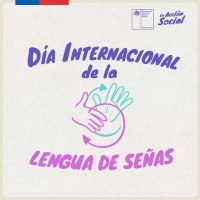 Día Internacional de las Lenguas de Señas