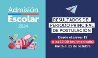 Admisión Escolar 2024