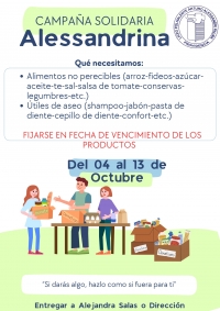 Campaña Solidaria LAAP